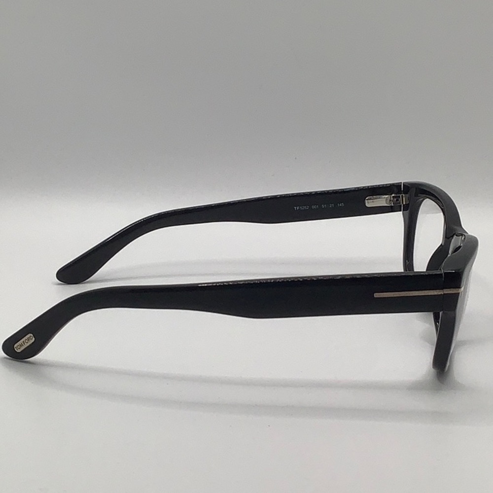 Tom Ford | T-Logo Rectangular 🕶️ Eyeglasses Frames - Picture 10 of 16